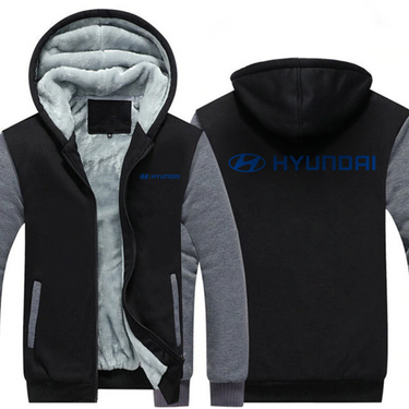 HYUNDAI AUTOMOBILE FLEECE SWEATSHIRT